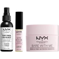 NYX Professional Makeup Bare With Me -Vegan Hydrating Skin Prep - Exclusive
NYX Professional Makeup Bare With Me -Vegan Hydrating Skin Prep - Exclusive