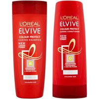 L'Oréal Paris Elvive Colour Protect Shampoo and Conditioner Set - Exclusive
L'Oréal Paris Elvive Colour Protect Shampoo and Conditioner Set - Exclusive