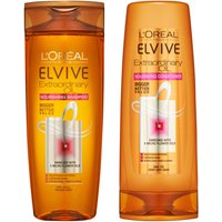 L'Oréal Paris Elvive Extraordinary Oil Shampoo and Conditioner Set - Exclusive
L'Oréal Paris Elvive Extraordinary Oil Shampoo and Conditioner Set - Exclusive