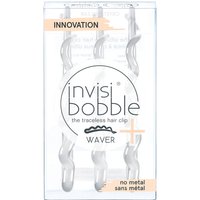 invisibobble Waver Plus Crystal Clear Hair Clip 3 Pack
invisibobble Waver Plus Crystal Clear Hair Clip 3 Pack