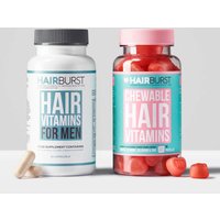 Hairburst His & Hers Hair Vitamin Bundle
Hairburst His & Hers Hair Vitamin Bundle