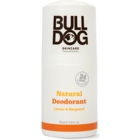 Bulldog Lemon & Bergamot Natural Deodorant 75ml
Bulldog Lemon & Bergamot Natural Deodorant 75ml