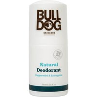 Bulldog Peppermint & Eucalyptus Natural Deodorant 75ml
Bulldog Peppermint & Eucalyptus Natural Deodorant 75ml