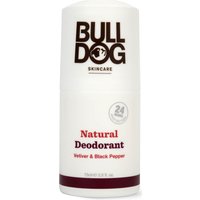 Bulldog Black Pepper & Vetiver Natural Deodorant 75ml
Bulldog Black Pepper & Vetiver Natural Deodorant 75ml