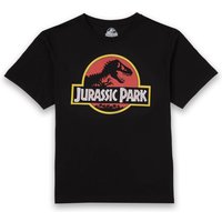 Classic Jurassic Park Logo Men's T-Shirt - Black - XS
Classic Jurassic Park Logo Men's T-Shirt - Black - XS