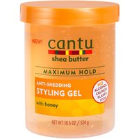 Cantu Shea Butter Maximum Hold Anti-Shedding Styling Gel with Honey 18.5 oz
Cantu Shea Butter Maximum Hold Anti-Shedding Styling Gel with Honey 18.5 oz