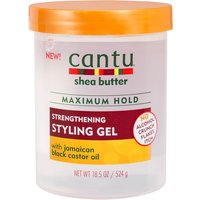 Cantu Shea Butter Maximum Hold Strengthening Styling Gel with Jamaican Black Castor Oil 18.5 oz
Cantu Shea Butter Maximum Hold Strengthening Styling Gel with Jamaican Black Castor Oil 18.5 oz