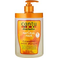 Cantu Shea Butter for Natural Hair Cleansing Cream Shampoo – Salon Size 25 oz
Cantu Shea Butter for Natural Hair Cleansing Cream Shampoo – Salon Size 25 oz