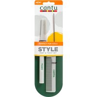 Cantu Spiral Style Part and Twist Comb 2Ct Pack
Cantu Spiral Style Part and Twist Comb 2Ct Pack
