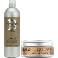TIGI Bed Head for Men Men's Shampoo and Hair Wax Set
TIGI Bed Head for Men Men's Shampoo and Hair Wax Set