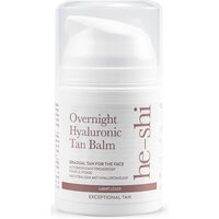 He-Shi Overnight Hyaluronic Tan Balm 50ml
He-Shi Overnight Hyaluronic Tan Balm 50ml