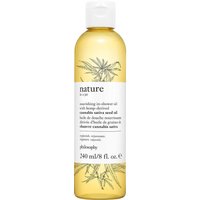 philosophy Nature in a Jar Nourishing In-Shower Oil with Hemp-Derived Cannabis Sativa Seed Oil 240ml
philosophy Nature in a Jar Nourishing In-Shower Oil with Hemp-Derived Cannabis Sativa Seed Oil 240ml