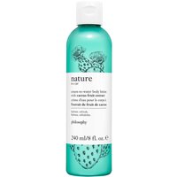 philosophy Nature in a Jar Cream-To-Water Body Lotion with Cactus Fruit Extract 240ml
philosophy Nature in a Jar Cream-To-Water Body Lotion with Cactus Fruit Extract 240ml