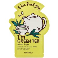 TONYMOLY I'm Green Tea Sheet Mask 21ml
TONYMOLY I'm Green Tea Sheet Mask 21ml