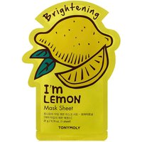 TONYMOLY I'm Lemon Sheet Mask 21g
TONYMOLY I'm Lemon Sheet Mask 21g
