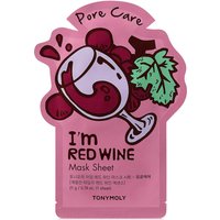 TONYMOLY I'm Red Wine Sheet Mask 21g
TONYMOLY I'm Red Wine Sheet Mask 21g