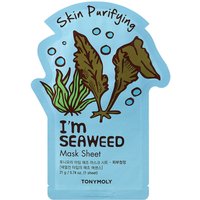 TONYMOLY I'm Seaweed Sheet Mask 21ml
TONYMOLY I'm Seaweed Sheet Mask 21ml
