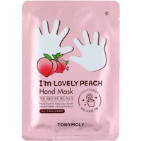 TONYMOLY Lovely Peach Hand Mask 16g
TONYMOLY Lovely Peach Hand Mask 16g