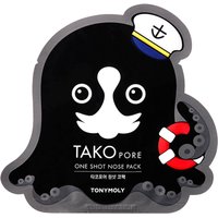 TONYMOLY Tako Pore One Shot Nose Pack 1.5g 
TONYMOLY Tako Pore One Shot Nose Pack 1.5g