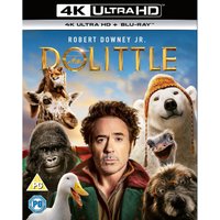 Dolittle - 4K Ultra HD (Includes 2D Blu-ray) 
Dolittle - 4K Ultra HD (Includes 2D Blu-ray)