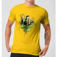 The Lord Of The Rings Hobbits Men's T-Shirt - Yellow - XS - Yellow
The Lord Of The Rings Hobbits Men's T-Shirt - Yellow - XS - Yellow