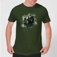 The Lord Of The Rings Aragorn Colour Splash Men's T-Shirt - Forest Green - XS - Forest Green 
The Lord Of The Rings Aragorn Colour Splash Men's T-Shirt - Forest Green - XS - Forest Green