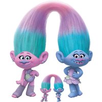 Trolls World Tour Sisters Satin & Chenile Oversized Cardboard Cut Out 
Trolls World Tour Sisters Satin & Chenile Oversized Cardboard Cut Out