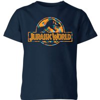 Jurassic Park Logo Tropical Kids' T-Shirt - Navy - 11-12 Years, Blue
Jurassic Park Logo Tropical Kids' T-Shirt - Navy - 11-12 Years, Blue