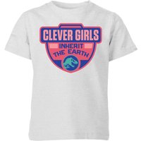 Jurassic Park Clever Girls Inherit The Earth Kids' T-Shirt - Grey - 7-8 Years
Jurassic Park Clever Girls Inherit The Earth Kids' T-Shirt - Grey - 7-8 Years