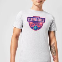 Jurassic Park Clever Girls Inherit The Earth Men's T-Shirt - Grey - XS - Grey
Jurassic Park Clever Girls Inherit The Earth Men's T-Shirt - Grey - XS - Grey