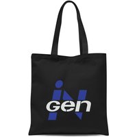 Jurassic Park InGen Tote Bag - Black
Jurassic Park InGen Tote Bag - Black