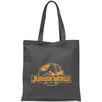 Jurassic Park Logo Tropical Tote Bag - Grey
Jurassic Park Logo Tropical Tote Bag - Grey