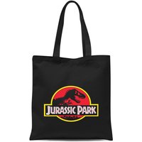 Jurassic Park Logo Tote Bag - Black
Jurassic Park Logo Tote Bag - Black