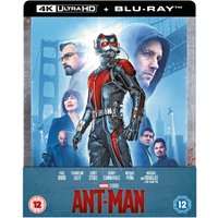Ant-Man - Zavvi Exclusive 4K Ultra HD Steelbook (Includes 2D Blu-ray)
Ant-Man - Zavvi Exclusive 4K Ultra HD Steelbook (Includes 2D Blu-ray)