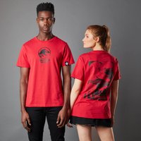 Jurassic Park Primal T-Rex Unisex T-Shirt - Red - XS - Red
Jurassic Park Primal T-Rex Unisex T-Shirt - Red - XS - Red