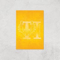 Harry Potter Hufflepuff Giclee Art Print - A4 - Print Only, Multi
Harry Potter Hufflepuff Giclee Art Print - A4 - Print Only, Multi
