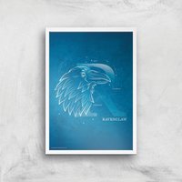 Harry Potter Ravenclaw Giclee Art Print - A3 - White Frame, Multi
Harry Potter Ravenclaw Giclee Art Print - A3 - White Frame, Multi