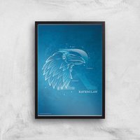 Harry Potter Ravenclaw Giclee Art Print - A3 - Black Frame, Multi
Harry Potter Ravenclaw Giclee Art Print - A3 - Black Frame, Multi