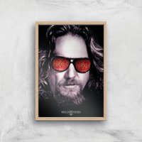 The Big Lebowski Giclee Art Print - A4 - Wooden Frame, Multi
The Big Lebowski Giclee Art Print - A4 - Wooden Frame, Multi