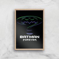 Batman Forever Giclee Art Print - A4 - Wooden Frame, Multi
Batman Forever Giclee Art Print - A4 - Wooden Frame, Multi