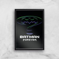 Batman Forever Giclee Art Print - A2 - Black Frame, Multi
Batman Forever Giclee Art Print - A2 - Black Frame, Multi