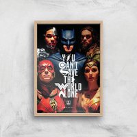 DC Justice League Giclee Art Print - A3 - Wooden Frame, Multi
DC Justice League Giclee Art Print - A3 - Wooden Frame, Multi