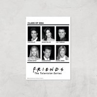 Friends Class Of 2004 Giclee Art Print - A4 - Print Only, Multi
Friends Class Of 2004 Giclee Art Print - A4 - Print Only, Multi