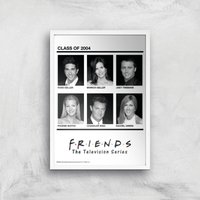 Friends Class Of 2004 Giclee Art Print - A2 - White Frame, Multi
Friends Class Of 2004 Giclee Art Print - A2 - White Frame, Multi
