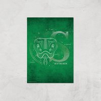 Harry Potter Slytherin Giclee Art Print - A4 - Print Only, Multi
Harry Potter Slytherin Giclee Art Print - A4 - Print Only, Multi