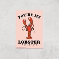Friends Lobster Giclee Art Print - A4 - Print Only, Multi
Friends Lobster Giclee Art Print - A4 - Print Only, Multi