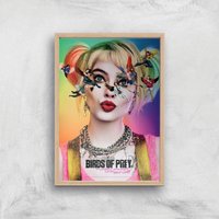 DC Birds Of Prey Giclee Art Print - A4 - Wooden Frame, Multi
DC Birds Of Prey Giclee Art Print - A4 - Wooden Frame, Multi