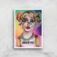 DC Birds Of Prey Giclee Art Print - A2 - White Frame, Multi
DC Birds Of Prey Giclee Art Print - A2 - White Frame, Multi