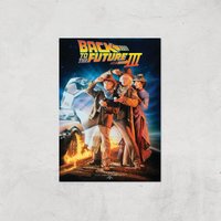 Back To The Future Part 3 Giclee Art Print - A3 - Print Only, Multi
Back To The Future Part 3 Giclee Art Print - A3 - Print Only, Multi