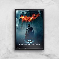 The Dark Knight Giclee Art Print - A3 - Black Frame, Multi
The Dark Knight Giclee Art Print - A3 - Black Frame, Multi